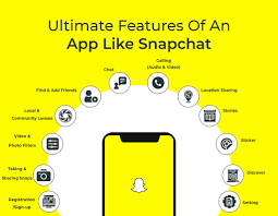 Features Of Snapchat