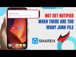 Junk Clean Through Shareit